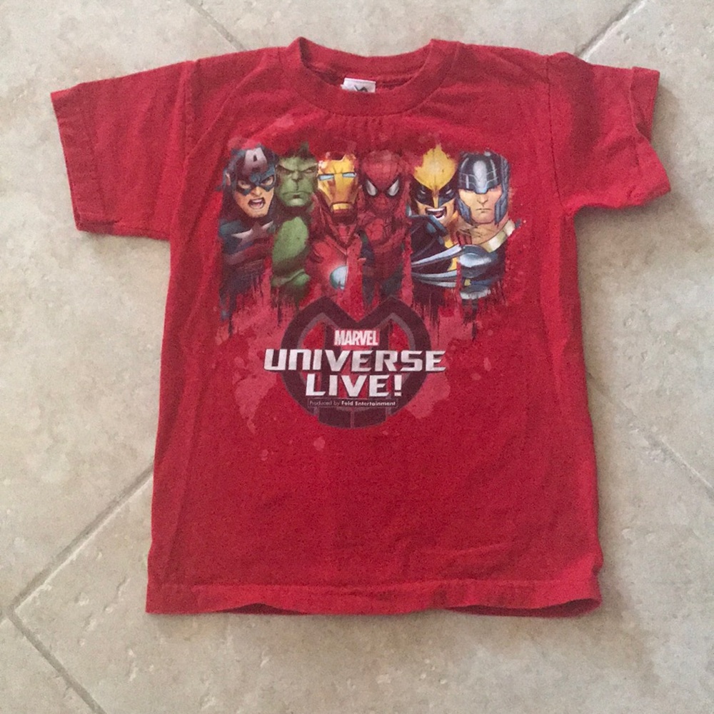 Marvel shirt